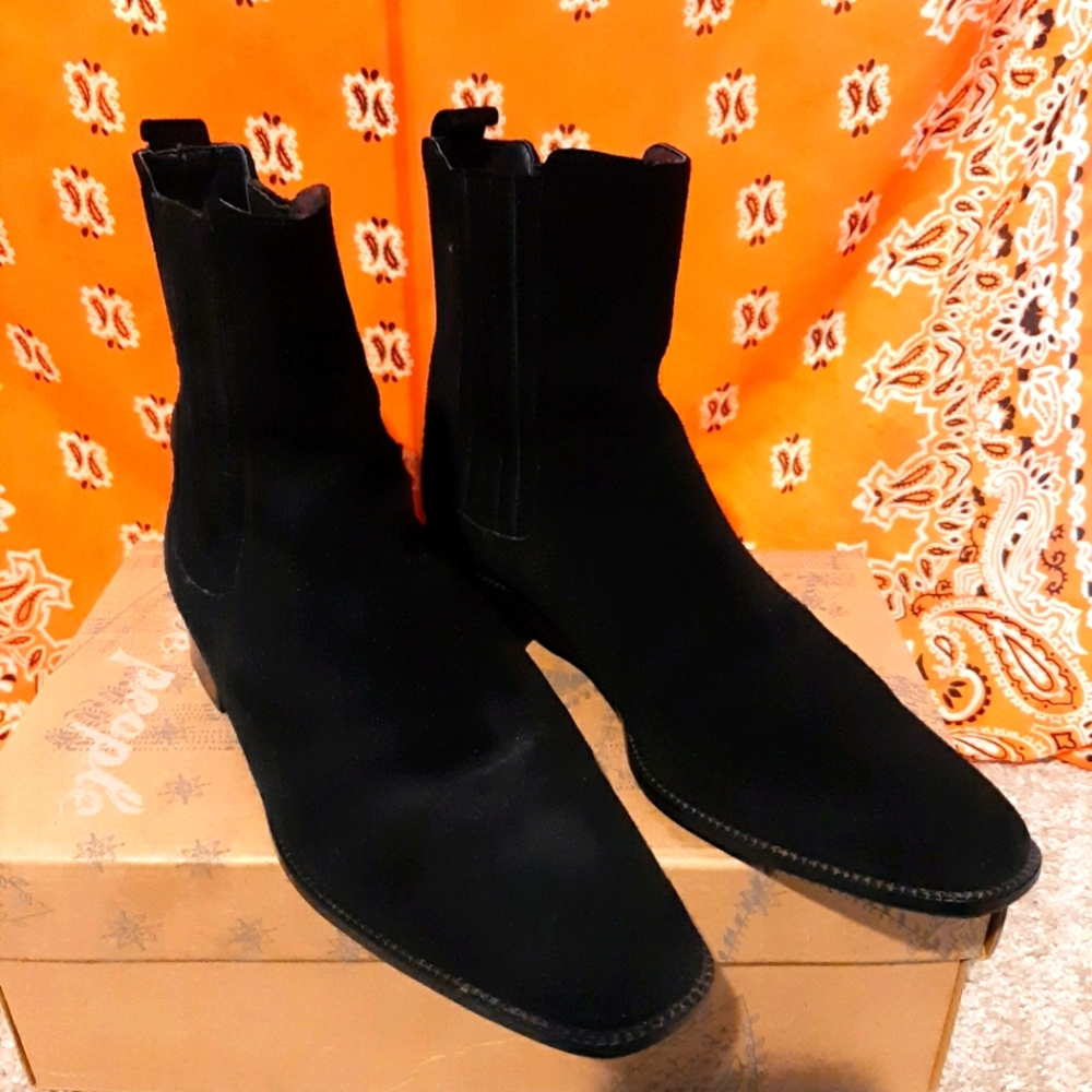 Talbots suede boots